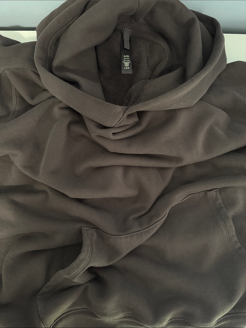 Skims Brown Hoodie